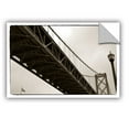 thumbnail image 2 of ArtWall Kevin Calkins "Bay Bridge and Lightpole" Art Appeals Removable Wall Art, 2 of 2