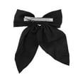 thumbnail image 4 of Unique Bargains 1 Pc Christmas Hair Clips Bow Hairdo Clip for Christmas 7.48"x5.51" Black, 4 of 6