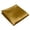 Gold, variant on Elegant Satin Pocket Square Handkerchief For Formal Attire Stylish Bow Tie Weddings Events, Khaki