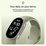 Google Fitbit Edge - Health and Fitness Tracker - with AMOLED Screen - Compatible with Android and iOs - featuring personal coaching built with Gemini - Olive