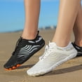 thumbnail image 3 of Men’s Quick Dry Water Shoes Lightweight Breathable Barefoot Swim Beach Hiking Sneakers Non Slip Aqua Shoes for Surfing Fishing Walking and Outdoor Sports, 3 of 9