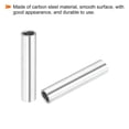 thumbnail image 4 of Unique Bargains Écrou d'Accouplement Rond M4x0,7 Mm 25mm Fileté Connecteur Tige Tige Tube Goujon 30 Pack, 4 of 4