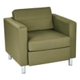 thumbnail image 1 of Pacific Armchair In Dillon Sage Green Vinyl Fabric, 1 of 4