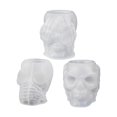 thumbnail image 4 of Moldes De Resina De Calavera , Grande 3D Silicona De Almacenamiento De Bricolaje Para La Fabricación De Velas Epoxi, 4 of 4