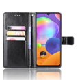 thumbnail image 4 of Funda tipo libro para Samsung Galaxy A31, cartera todo‑en‑uno, funda multifuncional con tarjetero y correa de muñeca desmontable, 4 of 5