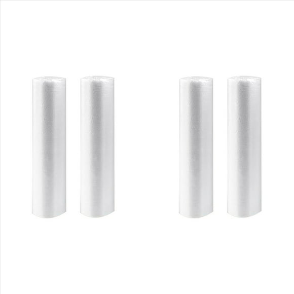 4 Rolls Cushion Wrap Silk Film Waterproof, 79Inch X 22 Yards Upholstery Cushion Wrap for Furniture Home Office,(4 Rolls)