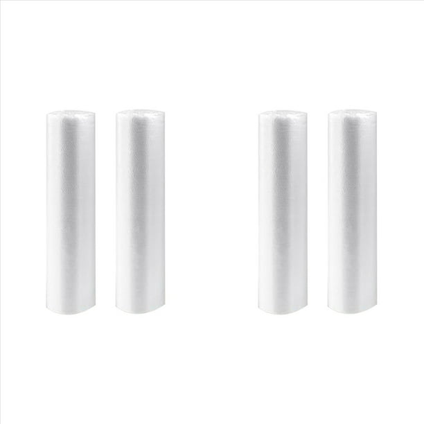 4 Rollos de PelíCula de Seda Impermeable para Cojines, 79 Pulgadas X 22 Yardas, Envoltura para Cojines de TapiceríA para Muebles, Hogar, Oficina, (4 Rollos)