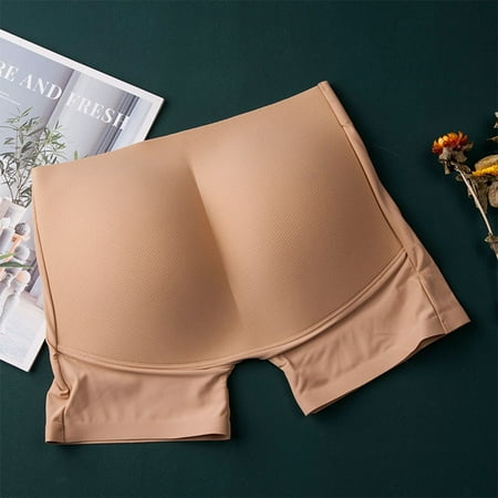 

Womens Butt Pads Enhancer Panties Padded Hip Underwear Shapewear Boxer Briefs