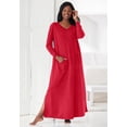 thumbnail image 4 of Dreams & Co. Plus Size Long Sherpa Lounger, 4 of 6