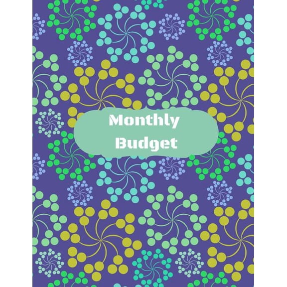Organizers and Journals: Monthly Budget (Paperback)
