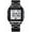 Black/White, variant on Digital Watches for Men,Stainalee Steel Waterproof Electric watch Mens Sports Watches