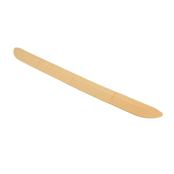 Threshold Strip, Wear Resistant Rubber Door Sill 4PCS Universal For Wheelchair Beige