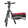 thumbnail image 1 of Trípode Manfrotto Befree Live Advanced de aluminio con fluido de 3 vías, 1 of 7