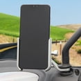 thumbnail image 4 of Aluminum Phone Holder With Secure Locking Mechanism 360 Adjustable Shaking Proof Designs Rack for Motorcycle Bike, 4 of 19