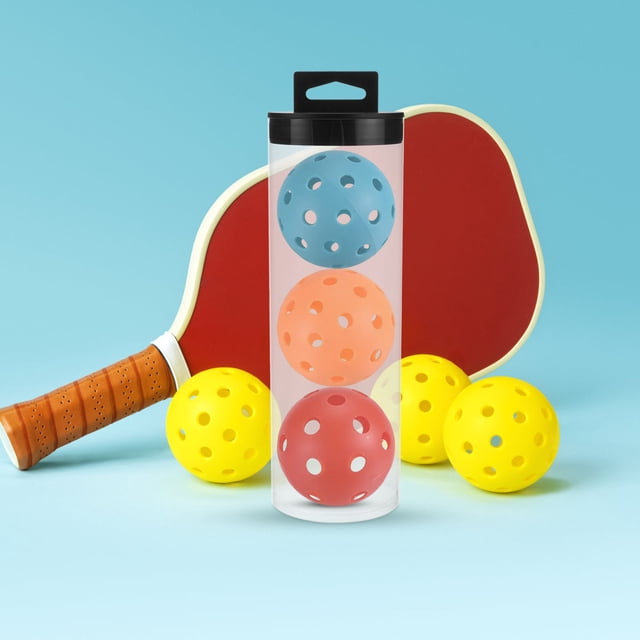 LOLIPPYY MultiPurpose Pickleball Tube for Home Storage Durable Polystyrene Tennis Ball Display Container 4.5 Inch