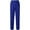 Blue, variant on SwiftWear Light Blue Scrub Pants for Women Solid Color Straight Leg Elastic High Waist Pull-on Pants with Cargo Pocket Workwear XL
