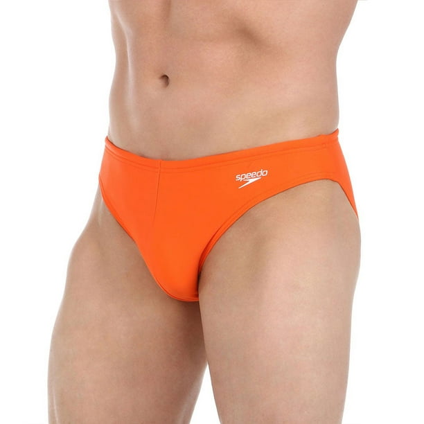 Speedo Men's Swimsuit Brief Powerflex Eco Solar, Speedo Black, 32