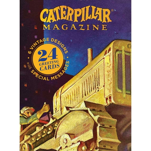 Caterpillar Greeting Cards