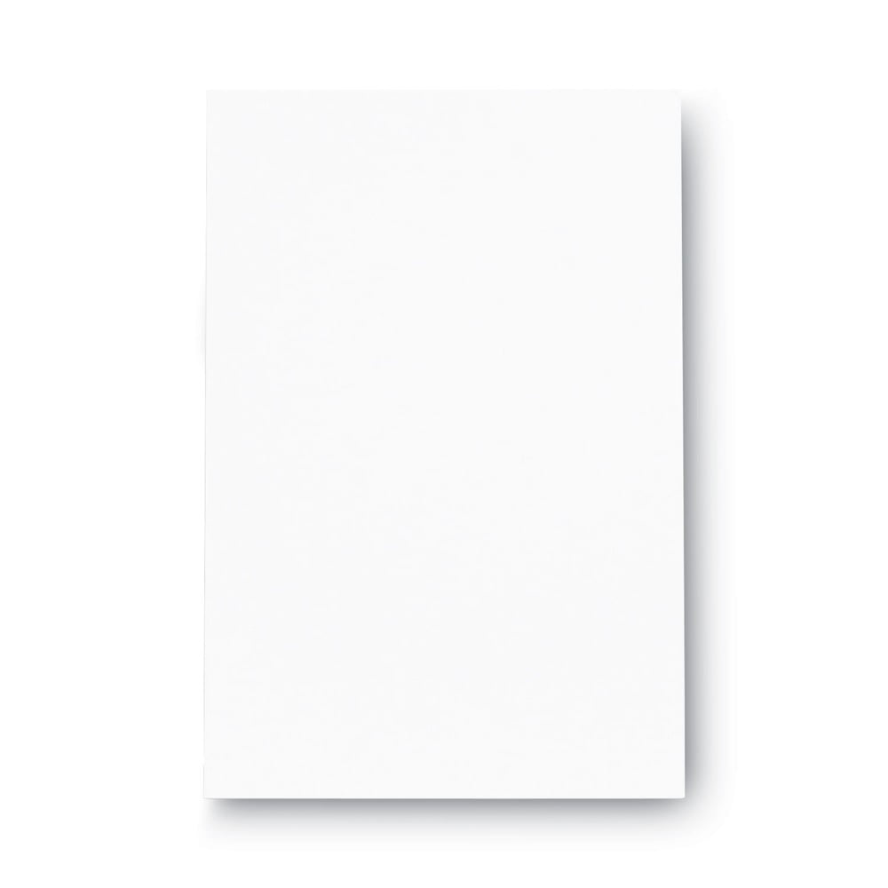 Universal Scratch Pads, Unruled, 4 x 6, White, 100 Sheet Pads, 12 pack -UNV35614