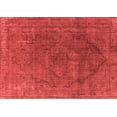 thumbnail image 1 of Ahgly Company Indoor Rectangle Oriental Red Industrial Area Rugs, 8' x 12', 1 of 4