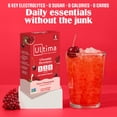 thumbnail image 3 of Ultima Replenisher, Electrolyte Drink Mix Packets, Sugar Free Daily Hydration Powder, Cherry Pomegranate, 8 Count Stickpacks, 3 of 11