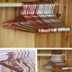 thumbnail image 2 of 10pcs Clothes Hangers Aluminium Alloy Clothes Hangers Skid Resistance Coat Hangers Clothes Hanging Racks (Light Grey), 2 of 4