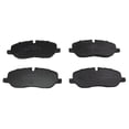thumbnail image 3 of DAMAIJOY Posi Ceramic Brake Pad Set Front Kit for Land Rover for LR3 4.0L/4.4L 2005-2009 for Rover 4.2L/4.4L 2006-2009 for Rover Sport 4.2L/4.4L 2006-2009, 3 of 8