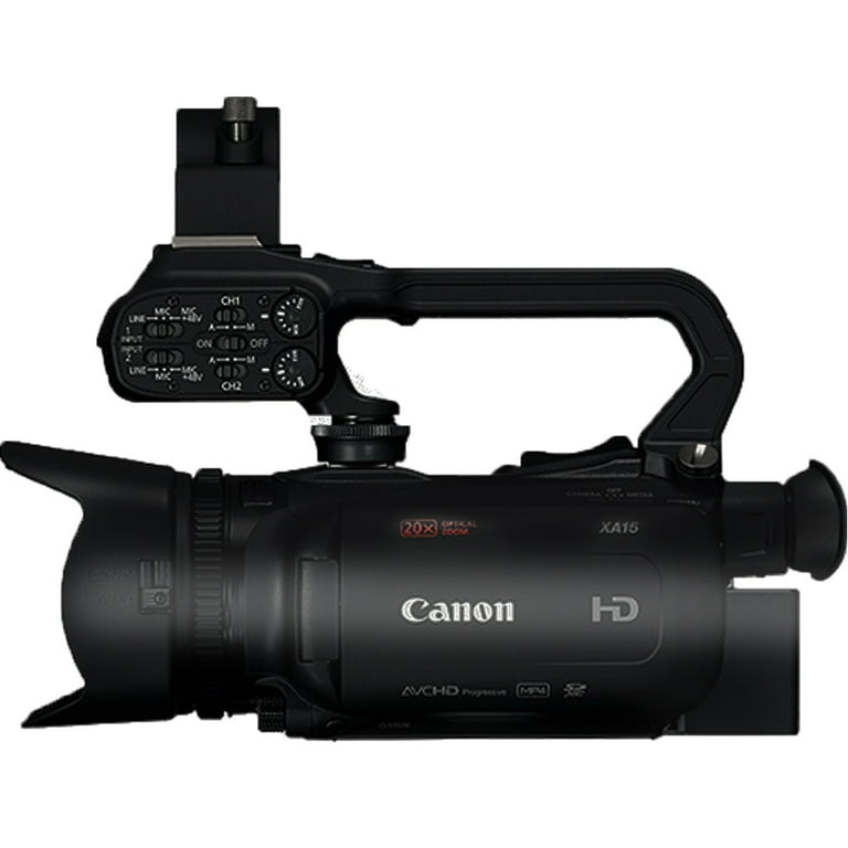 Canon XA15　HDビデオカメラ Canon XA15 Compact Professional Full HD Camcorder with SDI, HDMI