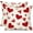 White, variant on Valentine''s Day Pillow Covers 18x18 Inch Set of 2 White Hearts Decor Red Throw Pillow Covers Valentine''s Day Cushion Case Decoration for Sofa Couch
