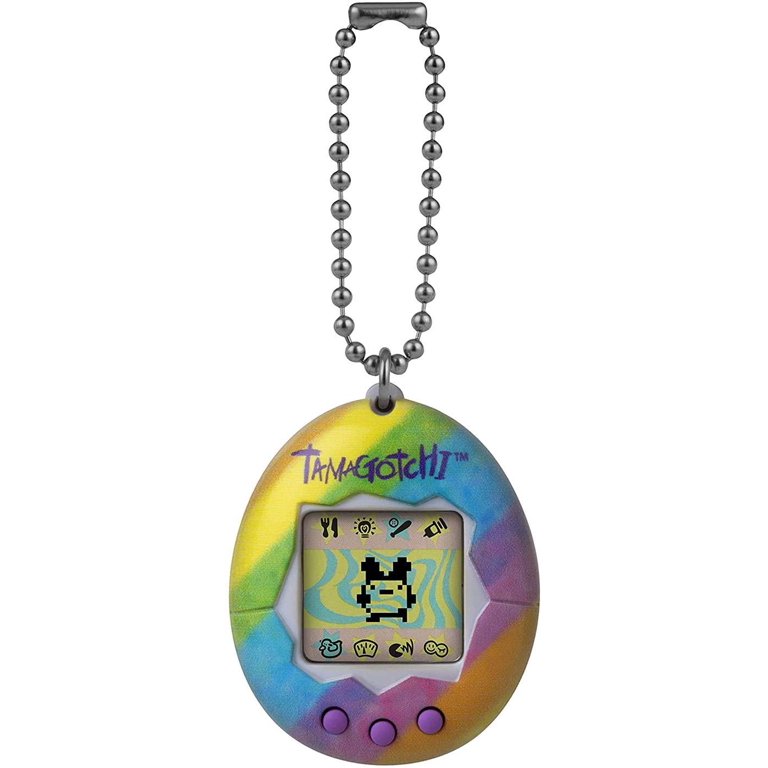 Tamagotchi Original Spring Stripes, Gen 2 Virtual Reality Pet