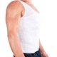thumbnail image 4 of Esteem Apparel Original Camisa de compresión de pecho para hombre para ocultar ginecomastia Moobs Shapewear (XL blanco), 4 of 5