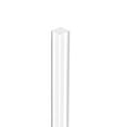 thumbnail image 5 of Uxcell Acrylic Square Rod,10mmx10mmx20inch Plastic Rod Solid PMMA Bar 3Pcs, 5 of 5