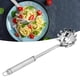 thumbnail image 5 of Servidor de cuchara para pasta cuchara para fideos mango largo a prueba de óxido duradero fuerte para el hogar para la cocina ANGGREK Otros, 5 of 8