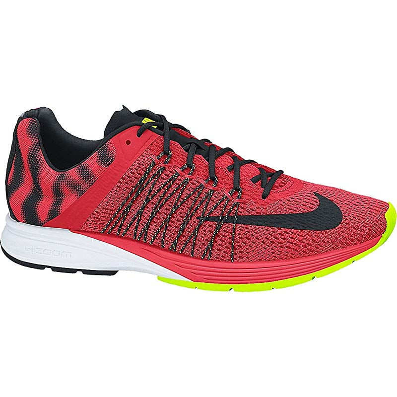 Nike Men's Zoom Streak Running Shoe, Laser Crimson/Black, 12 D(M) US Walmart.com