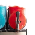 thumbnail image 3 of Omega Frozen Triple Chamber 3-Gallon Bowl Granita Machine, in Black/Stainless Steel (OFS30), 3 of 4