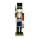 thumbnail image 2 of Figura de Cascanueces de Navidad de 35 cm, figura tradicional para decoración de estar, 2 of 5