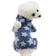 thumbnail image 1 of Mascota estrella cuatro patas polar perro otoño e invierno ropa de abrigo mascota casa polar MFZFUKR xxl, 1 of 6