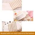 thumbnail image 5 of VONTER Cute 3D Cartoon Anti-Skid Baby Booties Sock Slipper Shoes Doll socks with bells (Set of 3), 5 of 5