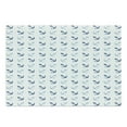 thumbnail image 1 of Anchor Cutting Board, Simple Classical Maritime Ocean Aquatic Theme Pattern Sailing Hobby, Decorative Tempered Glass Cutting and Serving Board, Large Size, , by Ambesonne, 1 of 1