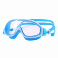 thumbnail image 1 of jinwen Kids Swim Goggles Wide View Comfortable Swimming Goggles for Kids Blue, 1 of 9