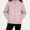Pink, variant on Teylalorva Outerwear Jackets for Girls Long Sleeve Zip Up Jacket with Pockets Casual Warm Winter Coat(7-15) Pink Size 7
