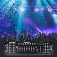 thumbnail image 2 of DMX512 Controller Console 192 Channels, Professional Stage Light Control Board for LED Par Moving Head Lights, Digital Display Lighting Mixer with Faders, Aluminum Shell DJ Equipment, 2 of 5