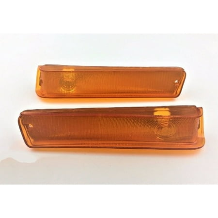 Ford Truck Front Air Dam - A-TEAM PERFORMANCE 73 74 75 76 77 78 79 FORD F-150 F150 Truck Front Turn Signal Lights 78 79 Bronco