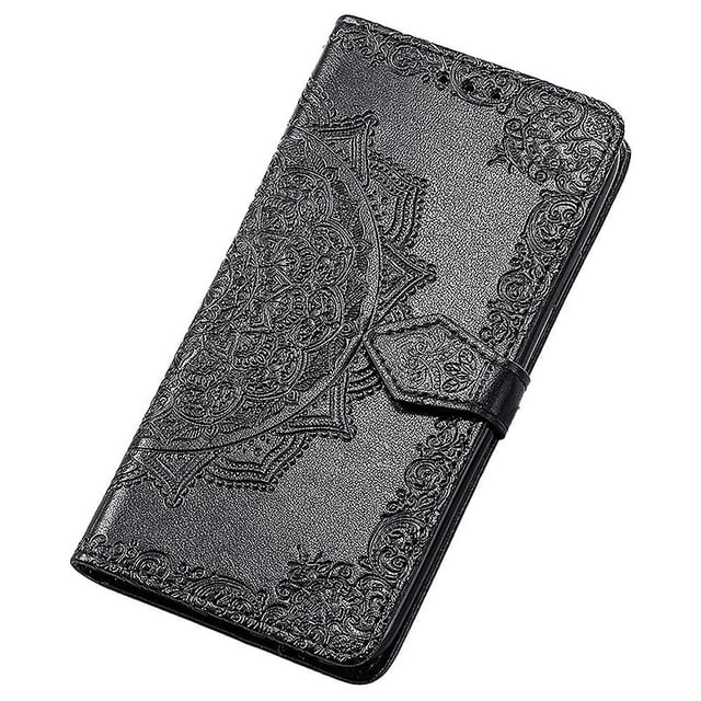 Funda abatible con ranuras para tarjetas - Funda con soporte magnético para iPhone 14 Pro - Oro rosa