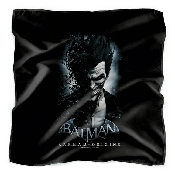 Batman: Arkham Origins Joker Bandana (21 in x 21 in)