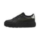 thumbnail image 1 of Tenis Puma Karmen Metallic Shine Mujer Casual Negros negro 23, 1 of 5
