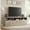 Gray, variant on TV Stand for 75 Inch TV, 70" Mid-Century Modern Entertainment Center with Open Shelves and 3 Drawers for Living Room Bedroom, Gray