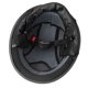 thumbnail image 3 of Universal motocicleta scooter cuero sintético cara abierta medio casco y visera gafas UV rojo, 3 of 5