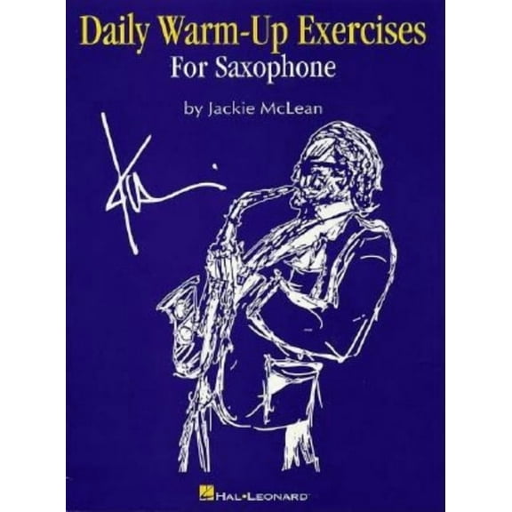Daily Warm-Up Exercises for Saxophone, (Paperback)