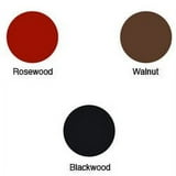 Dacasso 8 Piece Rosewood & Leather Desk Set